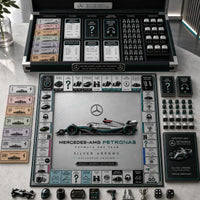 Silver Arrows Precision - MER Collector Board Game Presentation