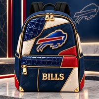 BUF Standing Charge - A Study in Navy, Red and Gold Panelwork