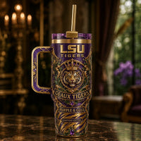 LSU Crowned - Purple, Gold and Baroque Attitude