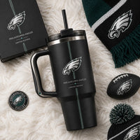 PHI Midnight Line - Emblem and Vertical Rule Tumbler