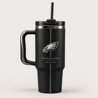 PHI Midnight Line - Emblem and Vertical Rule Tumbler