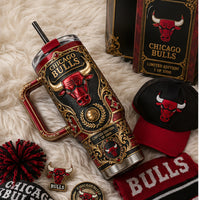 CHI Heraldry - Crimson Crest, Gold Filigree, Quiet Confidence