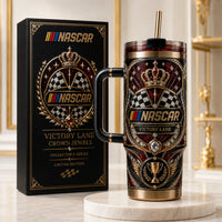 Victory Lane Regalia - NASCAR Crown Jewel Tumbler