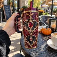 Blood, Beauty, Forever - A Gothic Tumbler With Presence