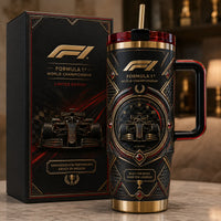 F1 Made for Legends - Gold Relief Racing Heraldry