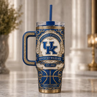 UK Heirloom - Gilded Crest and Royal Blue Wraparound