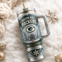 GB - Frozen Tundra, Snowfall and a Green Bay Winter Study