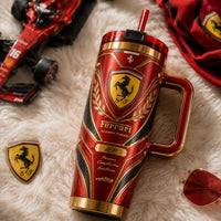 SF Crest - Gold, Carbon and the Vertical Shield