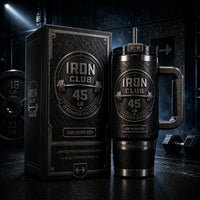 Iron Club - Emblem, Weight and Quiet Discipline
