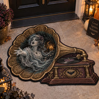 The Gramophone Séance - A Study in Vintage Haunted Elegance