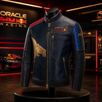 RBR Navy - Charging Bull Panel Jacket With Pit-Lane Attitude