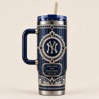 NYY Private Reserve - Pinstripes, Deco Geometry and Ornament