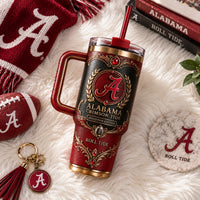 ALA Heritage Crest - Crimson and Gilded Wraparound Tumbler