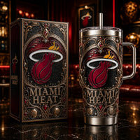 MIA in Baroque - Ornate Flame Emblem Tumbler