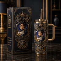 Royal Pride - Vegeta and the Crest of Quiet Confidence