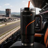 MCL - Papaya Accent, Deep Black and Racing Confidence