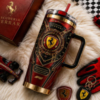 SF Crimson Dial - Gold, Red and the Grammar of Racing Heritage