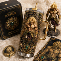 Broly - Legendary Berserker in Gilded Relief