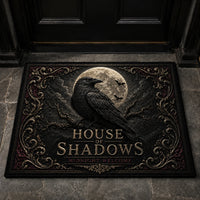 House of Shadows - A Gothic Raven Doormat With Presence