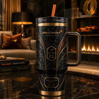 MCL Speedmark - A Study in Black, Gold and Racing Orange