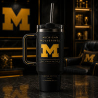 MICH Blackout - Block M Heritage Tumbler