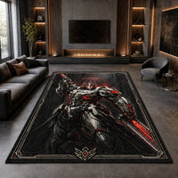 Forged in Ember - Dark Knight Battle-Ready Floor Statement