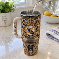 RMA Royal Crest - Baroque Gold Tumbler Statement