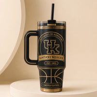 Black and Gold Order - UK Crest Tumbler