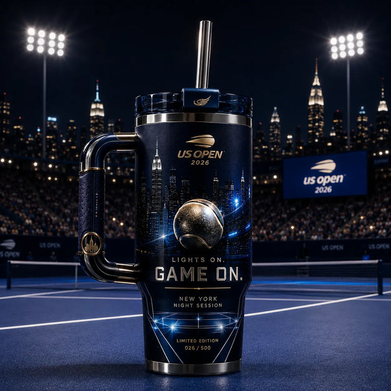 UO Night Session - Lights On, Game On in Navy and Gold