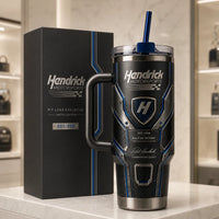 HMS Built on Victory - Carbon Armor Tumbler