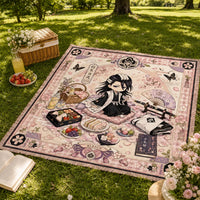 Byakuya - Petals, Stillness and a Centred Floor Composition