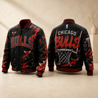 CHI Court Attitude - Red, Black and the Bull's Quiet Confidence