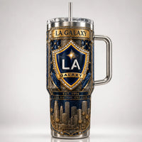 LAG Crest - Navy, Gold and the Architecture of Stillness