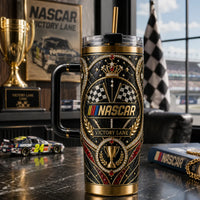 NASCAR Victory Lane - Gilded Crest Tumbler