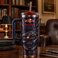 RBR Circuit Lines - Wraparound Racing Graphic Tumbler