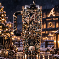 ATL Midnight Christmas - Ornamental Holiday Tumbler