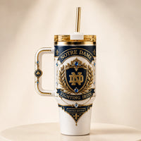 ND Crest - Heraldry, Gold Leaf and Quiet Order