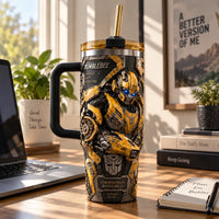 BM - Courage, Adapt, Overcome in Gold and Graphite