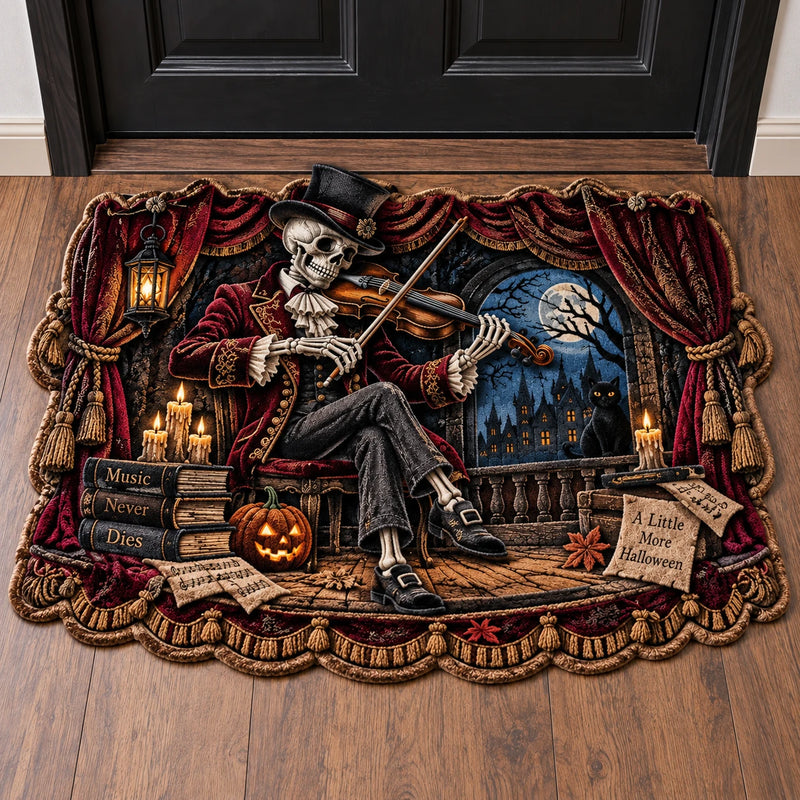 Music Never Dies - A Moonlit Doormat With Theatrical Attitude