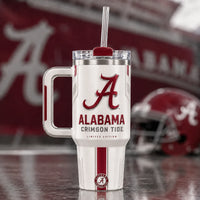 ALA Crimson Standard - Script Emblem, Clean White and Team Identity