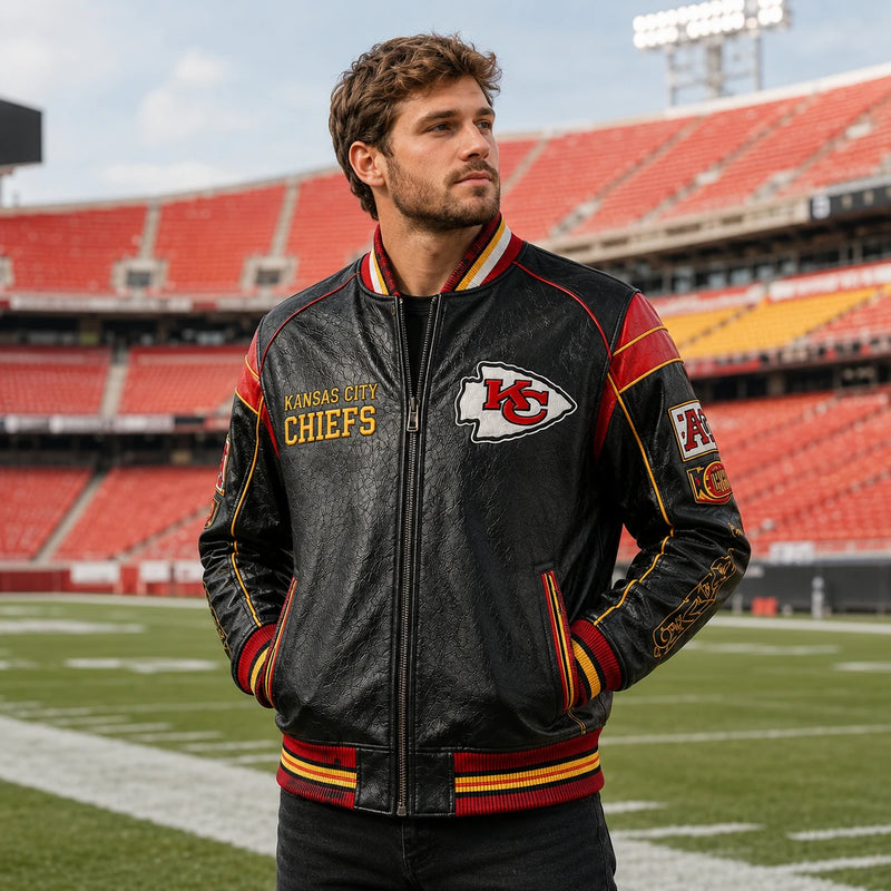 KC Arrowhead - A Study in Red, Gold and Composure