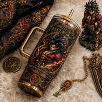 Primal Ascension - Goku, Crimson Fur and Gold Lightning