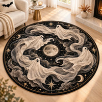 Lunar Orbit - Four Spirits Circling a Quiet Moon