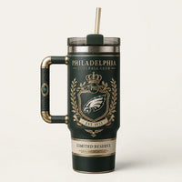 PHI Heritage Crest - Deep Green and Gold Drinkware