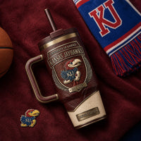 KU Heritage Crest - Collegiate Emblem Tumbler