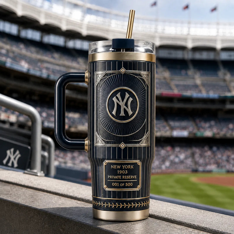 NYY Private Reserve - Pinstripes, Gold and Quiet Prestige