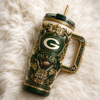 GB Crest Pride - Green, Gold and Ceremonial Detail
