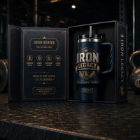 Iron Legacy - A Crest Study in Navy, Gold and Discipline