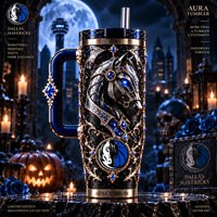 DAL Midnight Bloodline - Sapphire Gothic Tumbler Composition