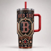BOS Heritage Crest - Jeweled Ballpark Tumbler